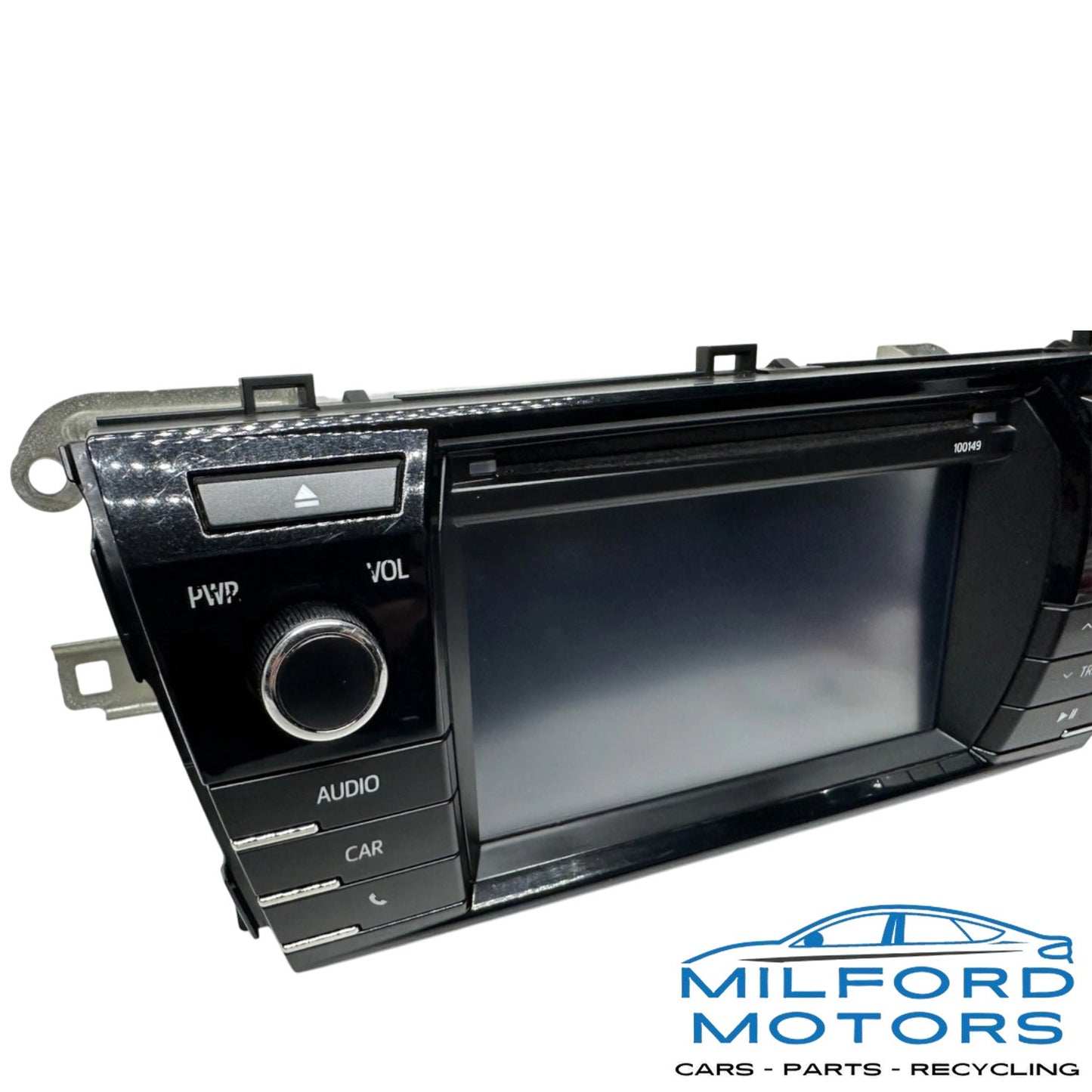 OEM Radio Display & Receiver Fits 2016 Toyota Corolla Sedan ID 100569