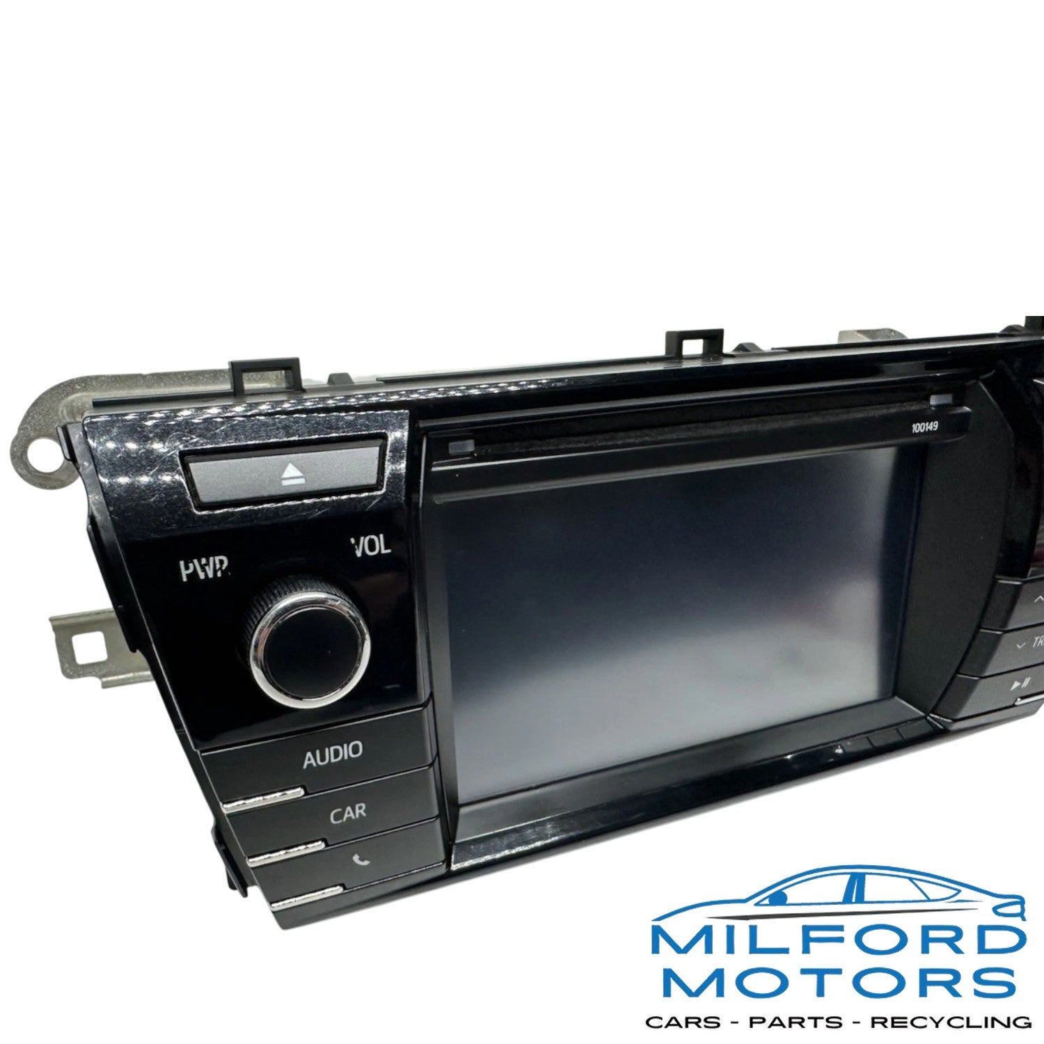 OEM Radio Display & Receiver Fits 2016 Toyota Corolla Sedan ID 100569