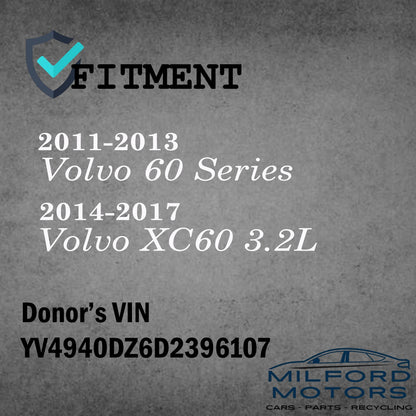 Theft-Locking Keyless Entry Control Module Fits 2011-2017 Volvo 60 Series XC60