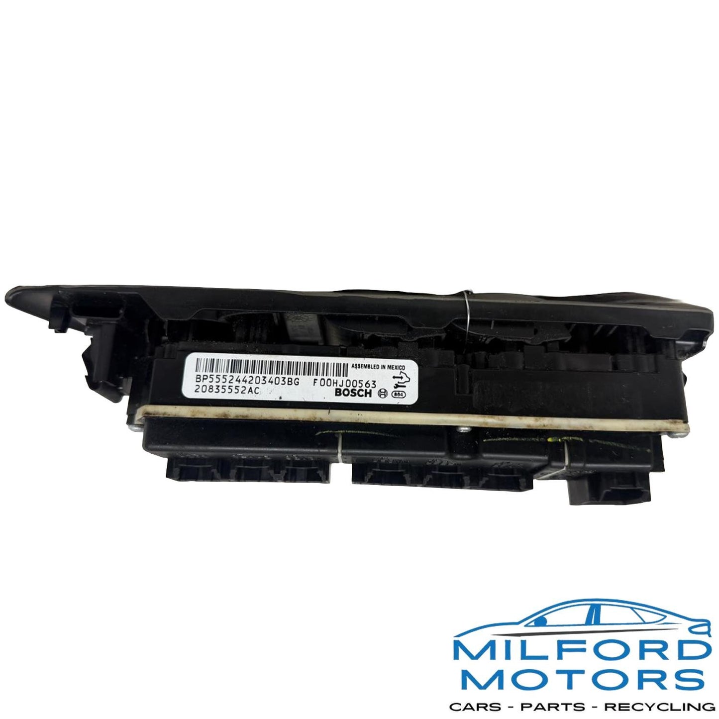 Front Driver Window Switch Fits 2012 Chevrolet Tahoe Police 5.3L