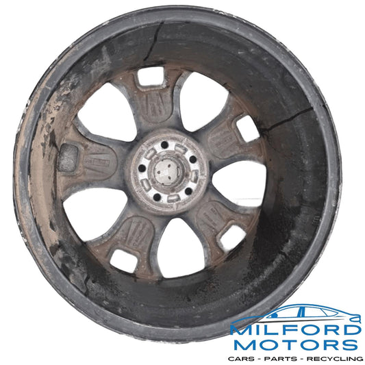 18x7-1/2 5-Spoke Aluminum Wheel Rim Painted Fits 2013-2016 Ford Escape SEL 1.6L