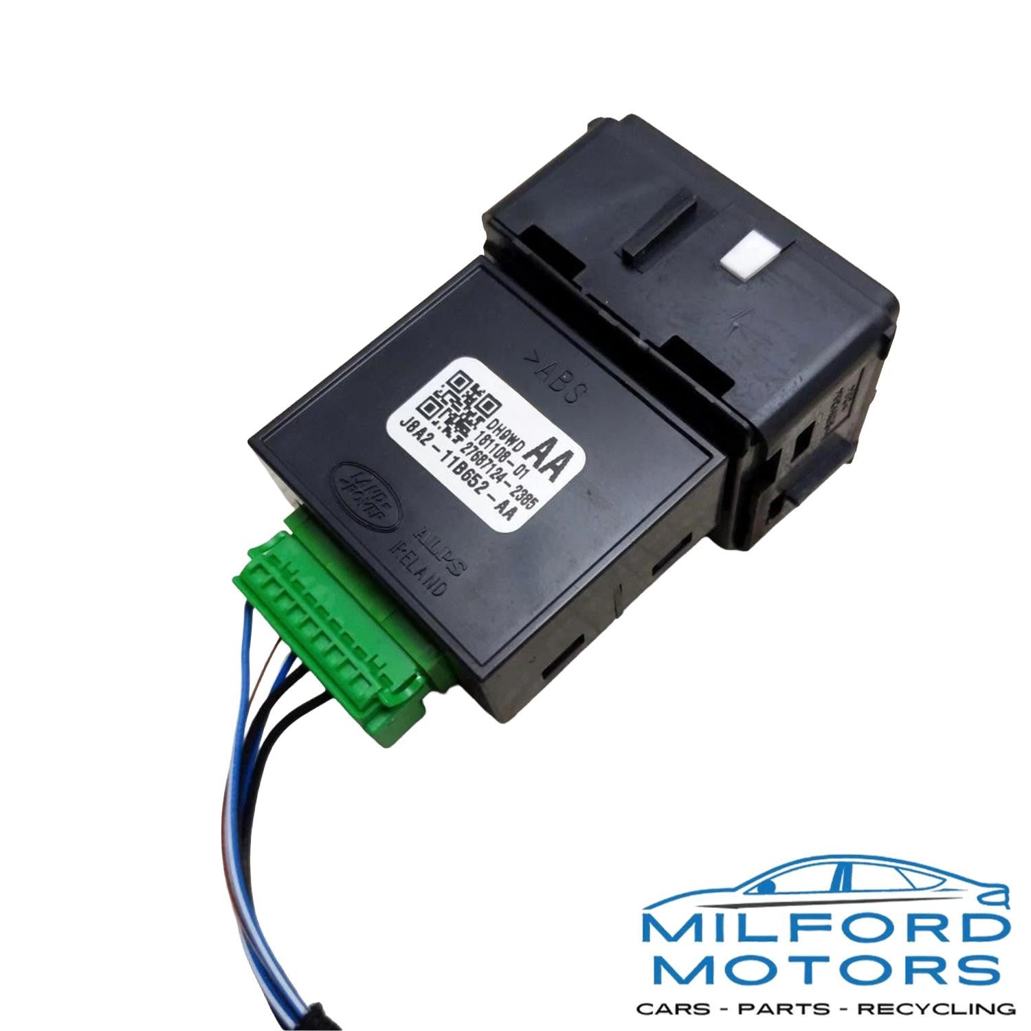 Dimmer Lighrt Switch Control Harness Fits 2019 Land Rover Range Rover Velar S