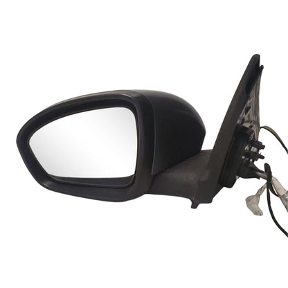 Left Driver Side View Mirror Door Assembly Gray Fits 2021 Nissan Sentra