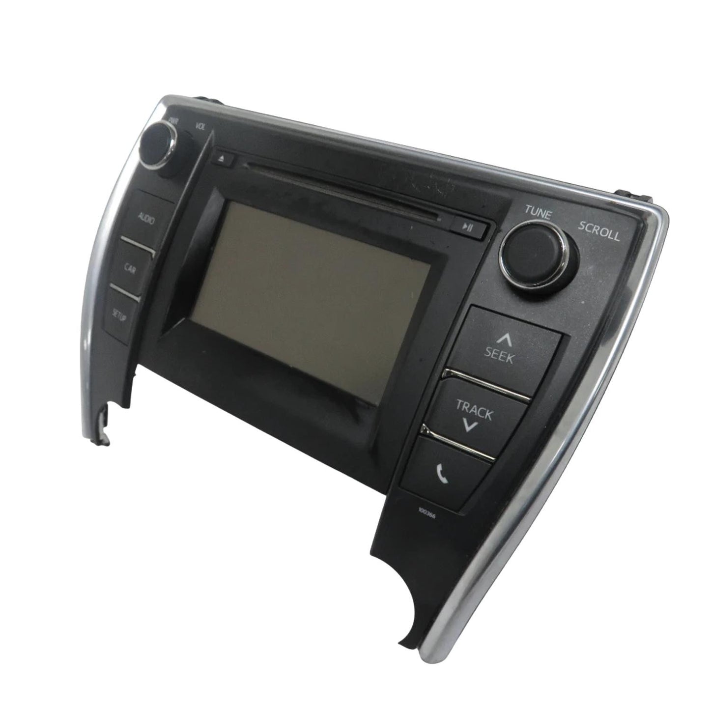 Radio Receiver Display Screen Assembly Fits 2012 Toyota Camry 3.5L P11224