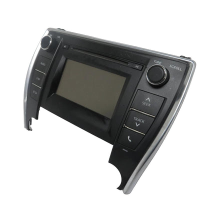 Radio Receiver Display Screen Assembly Fits 2012 Toyota Camry 3.5L P11224