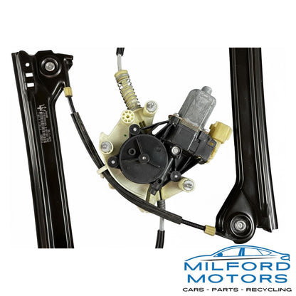 Rear Right Side Door Window Regulator Motor Fits 2016 Maserati Ghibli Sedan 3.0L