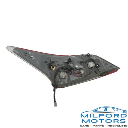 Passenger Side Tail Light Quarter Panel Mounted Fits 2009-2011 Nissan Maxima V6