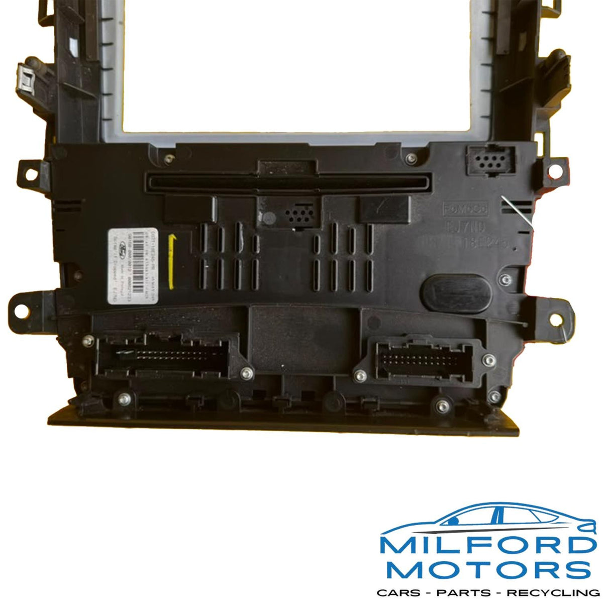 Radio Audio Control Switch Panel Fits 2013 Ford Fusion Sedan 2.0L DS7T18E245PR