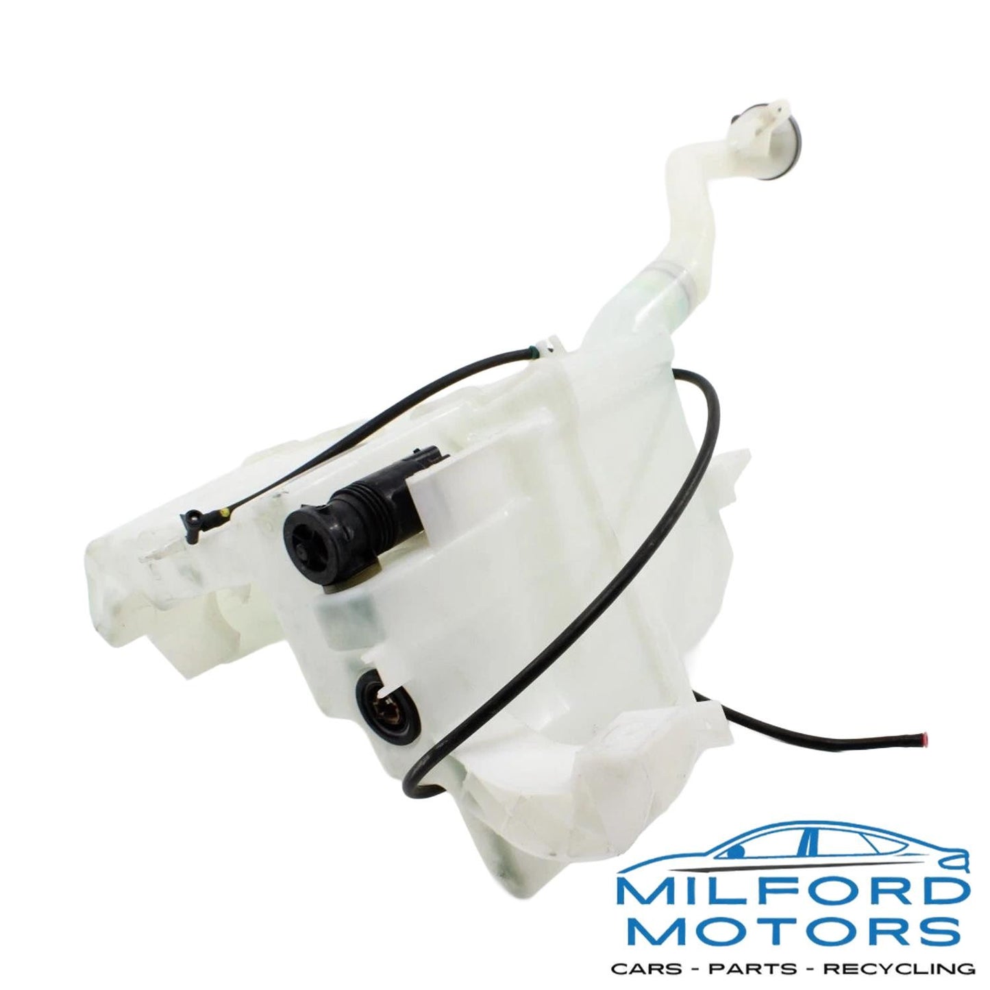 Windshield Wiper Washer Reservoir Tank w/ Neck Fits 2017 Infiniti Q50 Sedan 2.0L