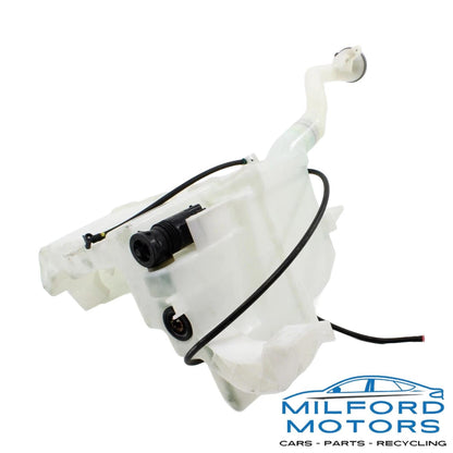 Windshield Wiper Washer Reservoir Tank w/ Neck Fits 2017 Infiniti Q50 Sedan 2.0L