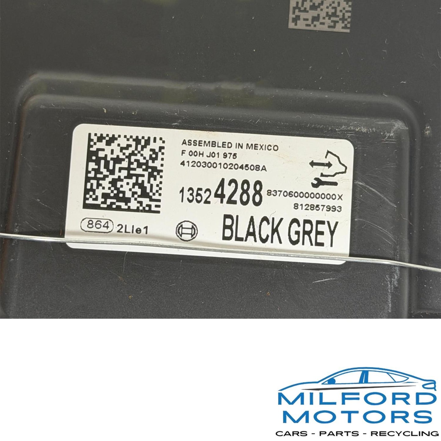 Network Gateway Control Module Fits 2018-2022 Chevrolet Equinox 1.5L ID:13524288
