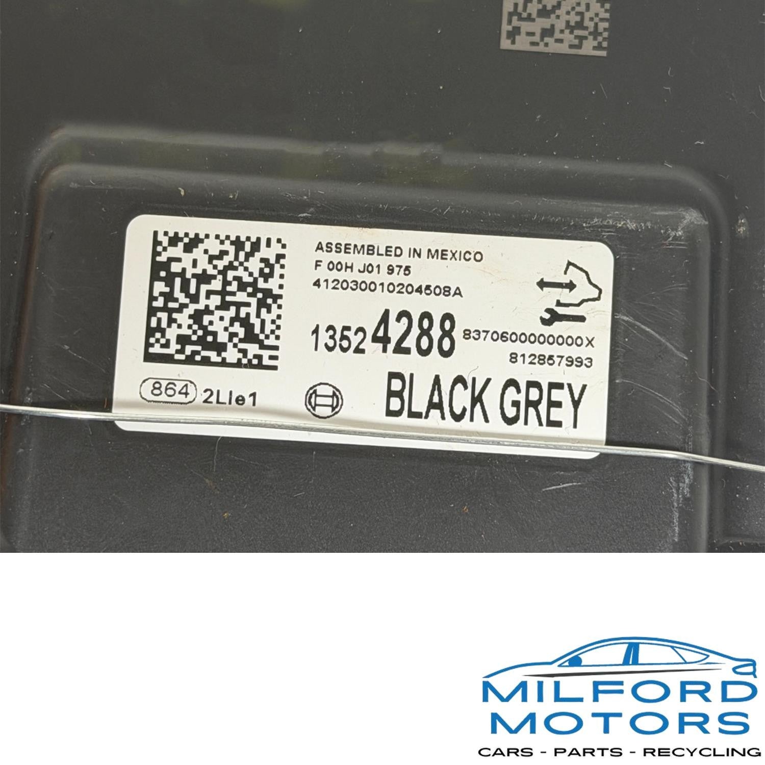 Network Gateway Control Module Fits 2018-2022 Chevrolet Equinox 1.5L ID:13524288