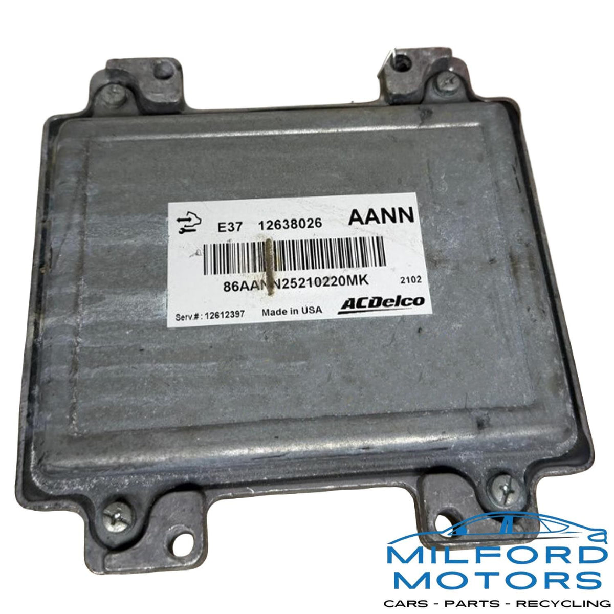 Electronic Control Module (ECM) Fits 07-12 Chevy Malibu Saturn Aura L4 12612397