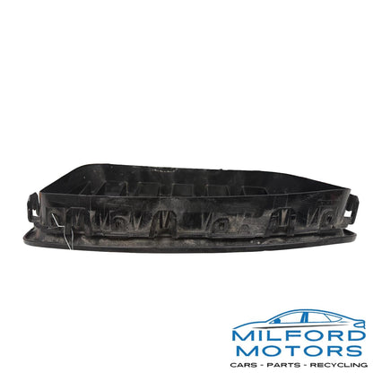 Passenger Side Grille Upper Bumper Mounted Fits 2011-2013 BMW 550i 4.4L
