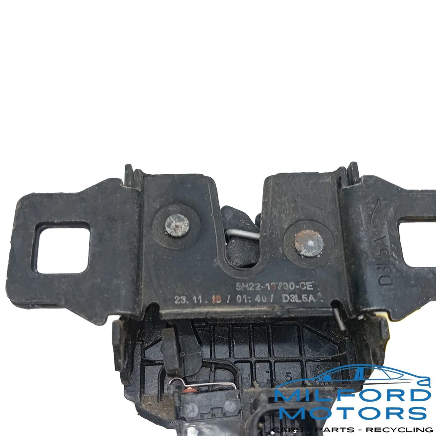 Front Bonnet Lock Fits 2019 Land Rover Range Rover Velar 2.0L