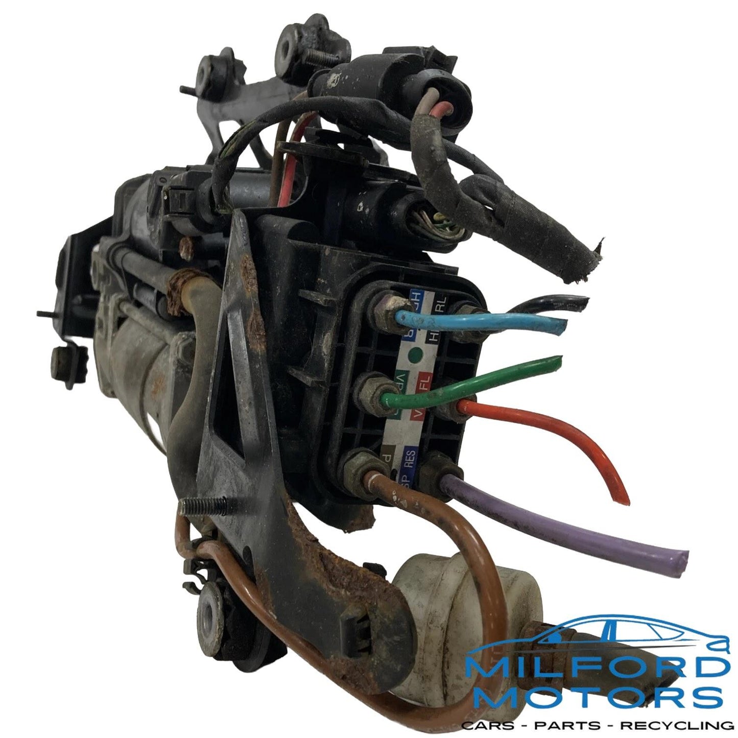 Air Suspension Compressor Pump Unit - 2015 Audi A8 quattro Sedan 4.0L 4H0616005C