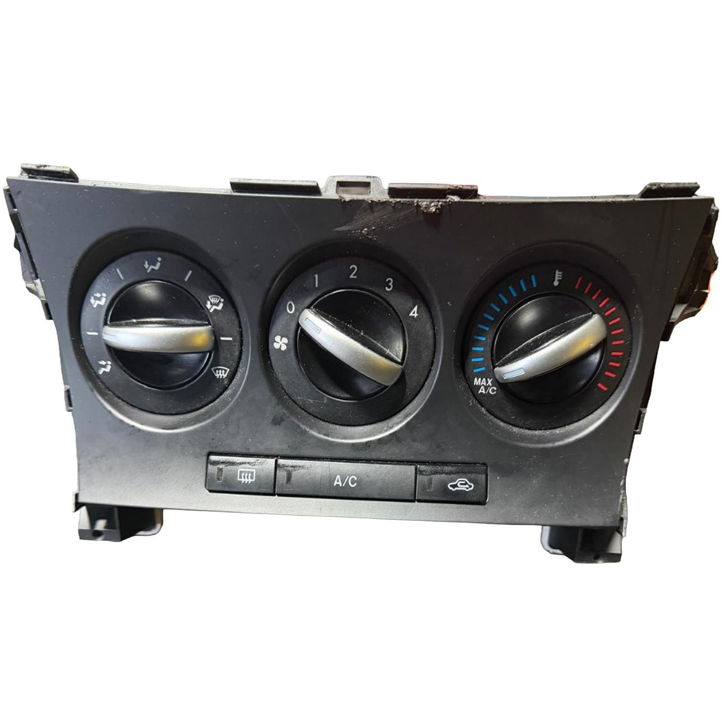 Temperature Control w/ AC Manual Control Panel Fits 2012-2013 Mazda 3 2.0L