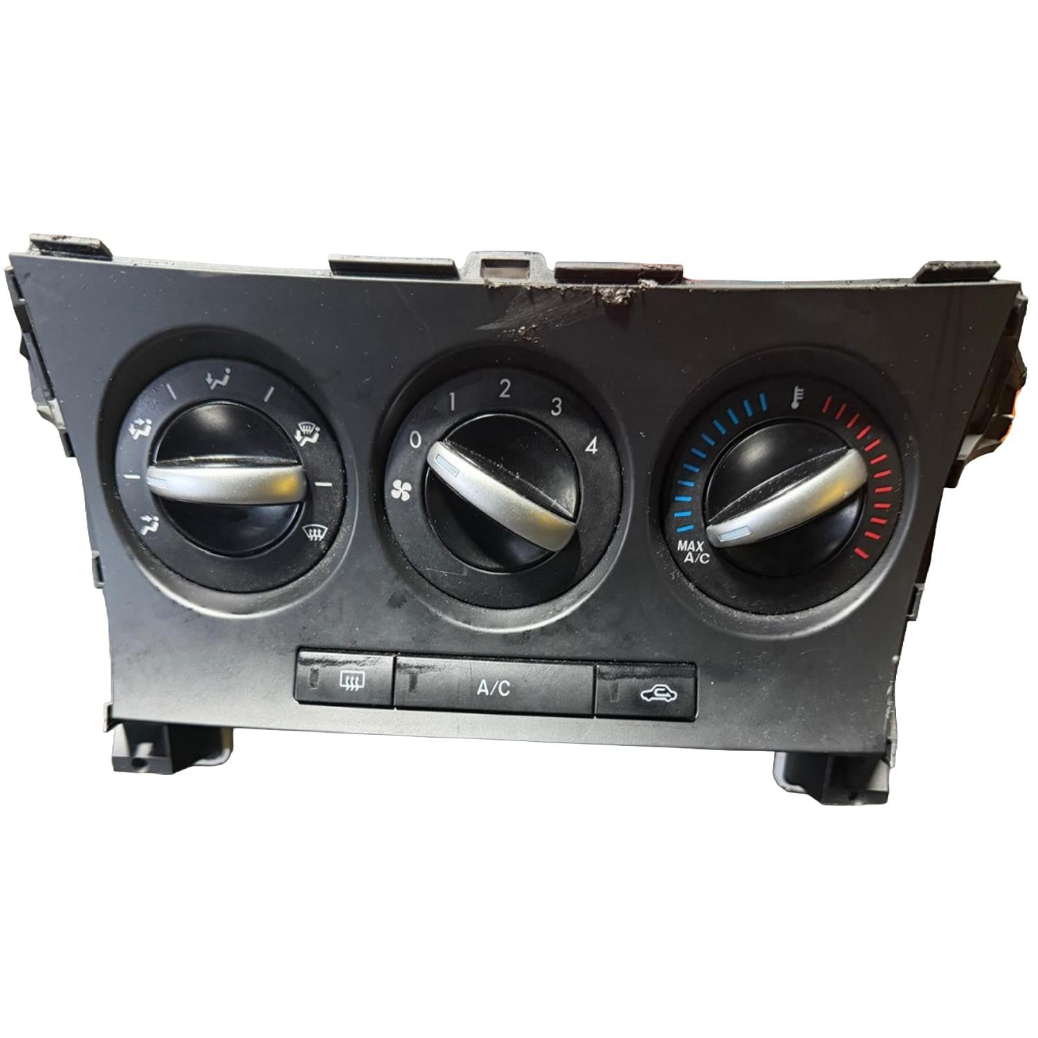 Temperature Control w/ AC Manual Control Panel Fits 2012-2013 Mazda 3 2.0L
