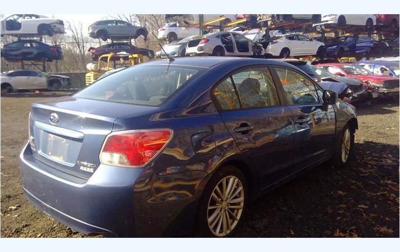 Passenger Side Front Electric Door Assembly Fits 12-17 Impreza XV Crosstrek 2.0L