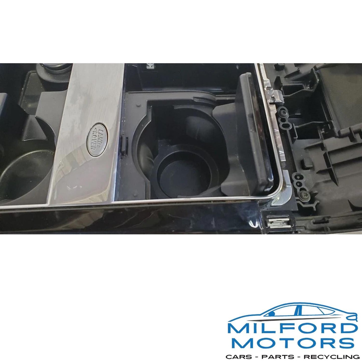 Black Floor Center Console Fits 2019 Land Rover Range Rover Velar 2.0L