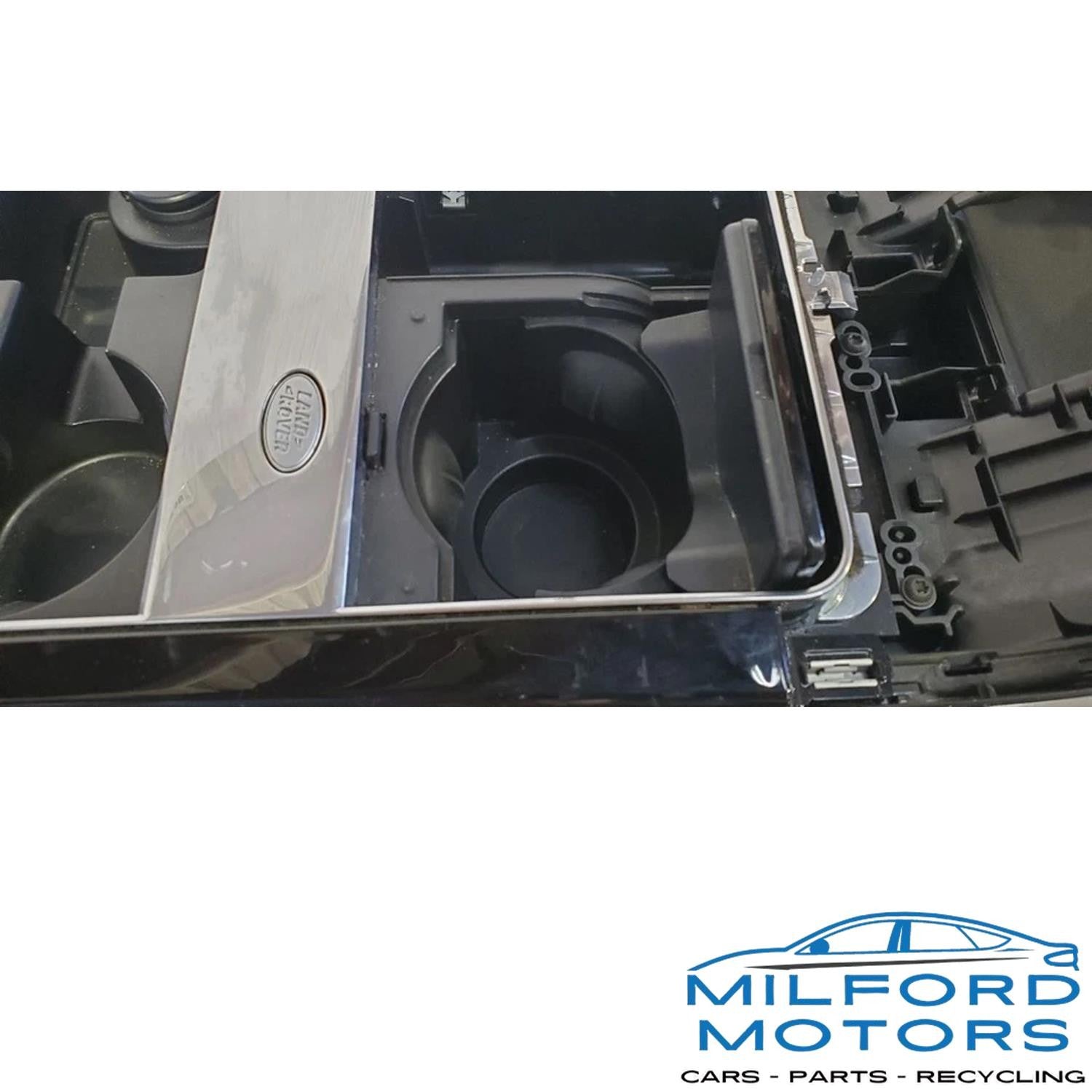 Black Floor Center Console Fits 2019 Land Rover Range Rover Velar 2.0L