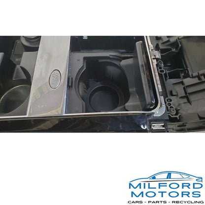 Black Floor Center Console Fits 2019 Land Rover Range Rover Velar 2.0L