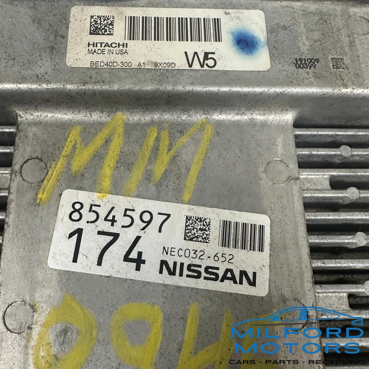 OEM Electronic Control Module (ECM) Fits 2020 Nissan Pathfinder 3.5L NEC032-652