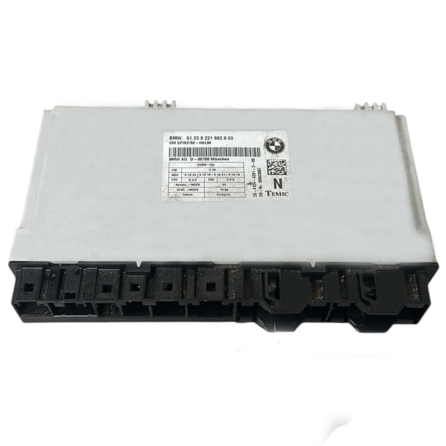 Front Right Power Seat Control Module Fits 2011-2013 BMW X5 X5M L6 61359221862