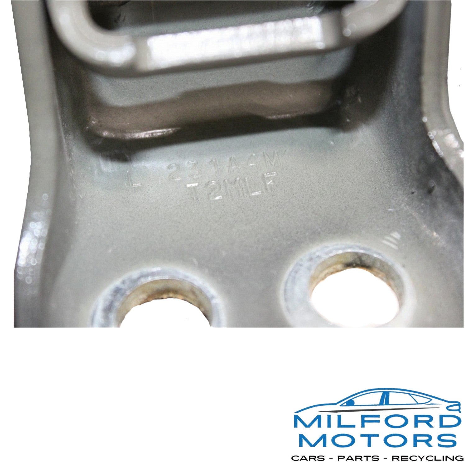 Front Left Side Door Lower & Upper Hinge - 2013 Honda Accord Coupe 2.4L