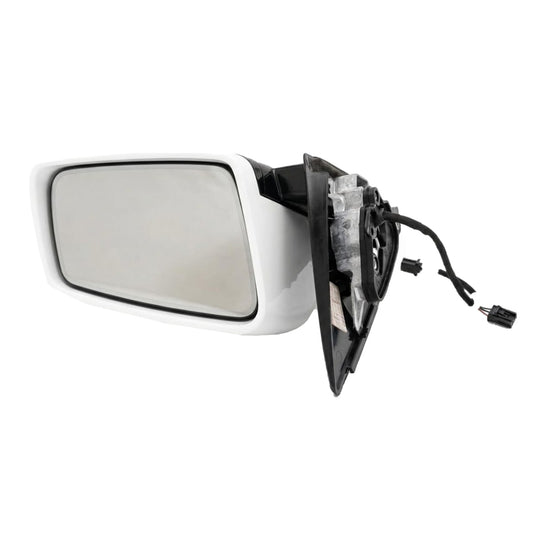 White Passenger Side View Mirror Fits 2010-2013 Mercedes-Benz E-Class E 350 3.5L