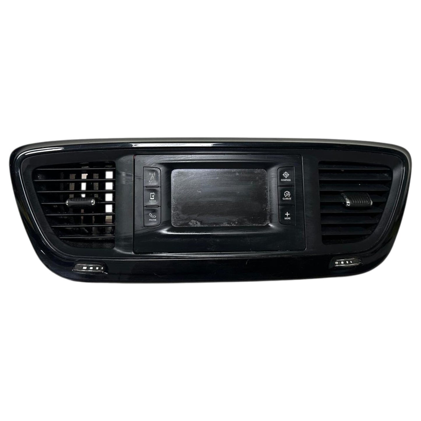 Used Radio Display & Receiver w/ 5.00" Touch Screen Fits 2017-2018 Pacifica 3.6L