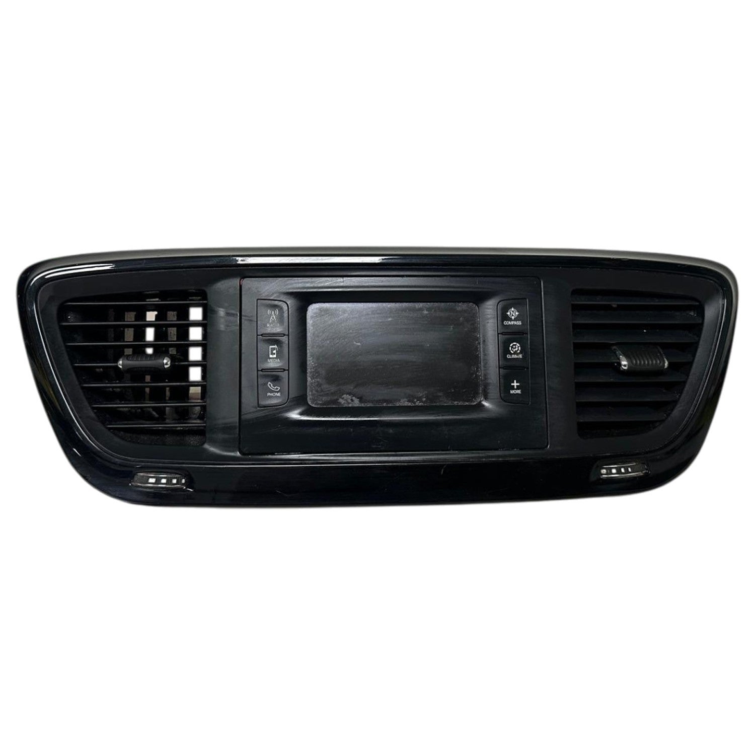 Used Radio Display & Receiver w/ 5.00" Touch Screen Fits 2017-2018 Pacifica 3.6L