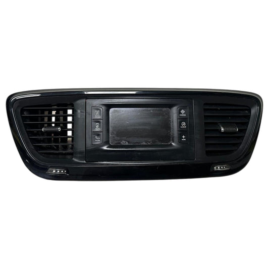 Used Radio Display & Receiver w/ 5.00" Touch Screen Fits 2017-2018 Pacifica 3.6L