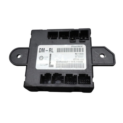 Rear Left Driver Side Door Control Module Fits 2016 Maserati Ghibli Sedan 3.0L