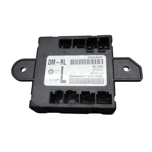 Rear Left Driver Side Door Control Module Fits 2016 Maserati Ghibli Sedan 3.0L