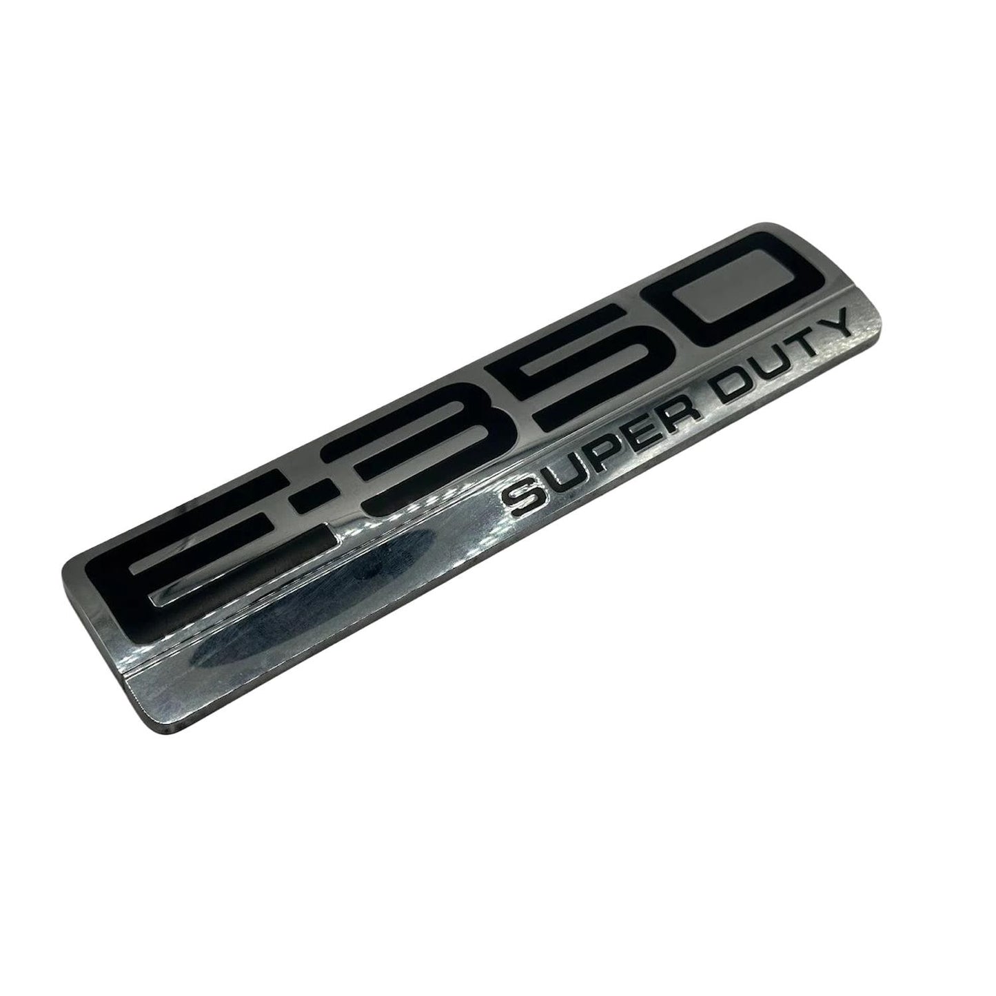 Rear Door Nameplate Emblem Badge - 2018 Ford E-350 Super Duty V8 9C2Z-1542528-DA
