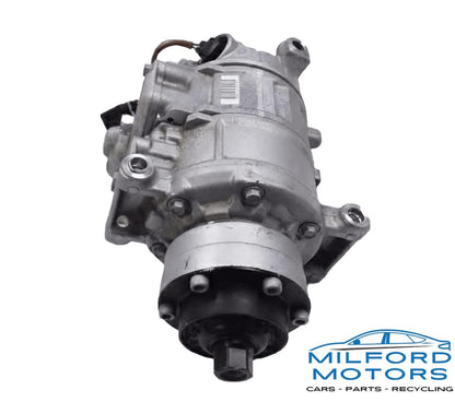 A/C Compressor Fits 2015 Audi A8 quattro Sedan 4.0L
