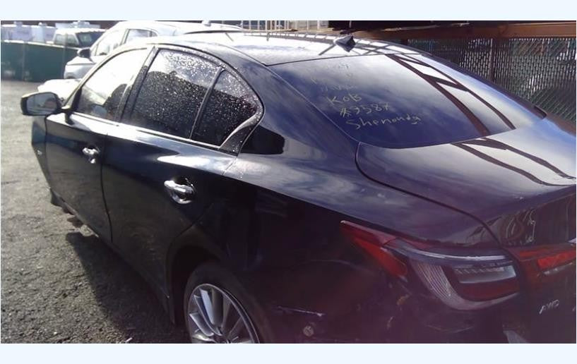 Left Driver Side Front Electric Door Assembly Fits 2014-2023 Infiniti Q50 3.0L