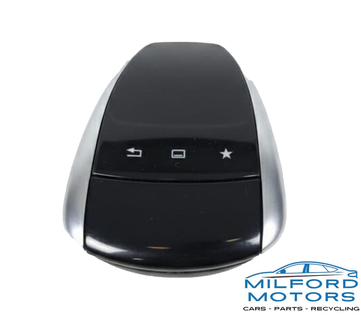 Radio Control Console Mounted Fits 2015 Mercedes-Benz S550 Sedan 4.7L