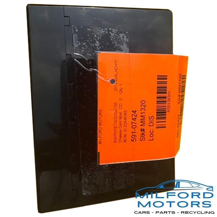 Chassis Body Control Module (BCM) Fits 2012-2014 Avalanche 1500 Escalade ESV EXT