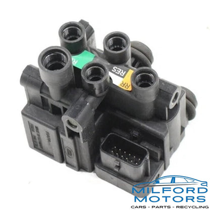 Rear Suspension Pump Air Control Valve Fits 2019 Land Rover Range Rover Velar L4