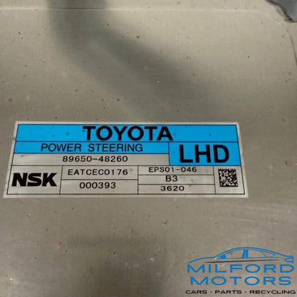 OEM Power Steering Control Module Fits 2011-2013 Toyota Highlander 3.5L