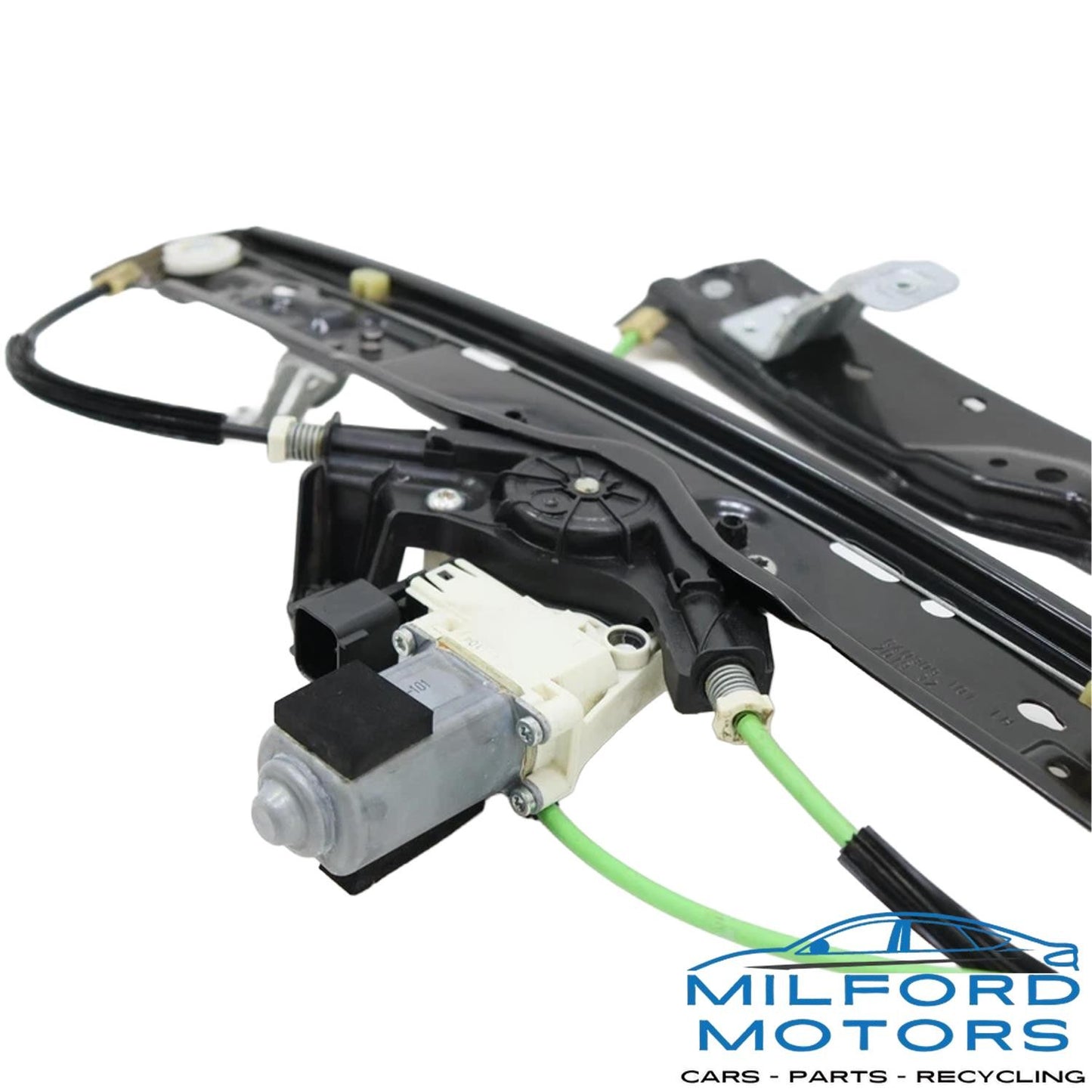 Rear Right Door Window Regulator W/ Motor Fits 2017 Jaguar F-PACE S 3.0L