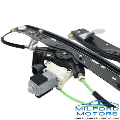 Rear Right Door Window Regulator W/ Motor Fits 2017 Jaguar F-PACE S 3.0L