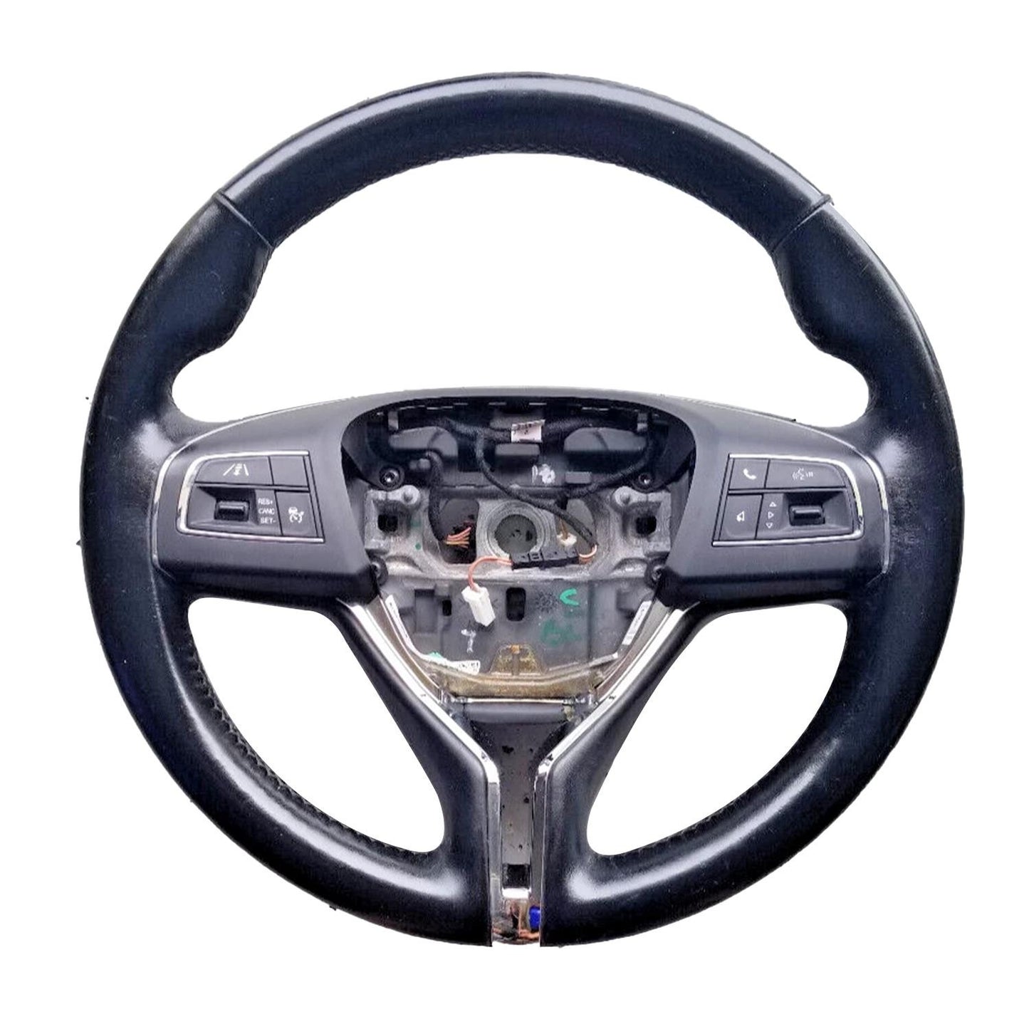 Multifunction Heated Steering Wheel Fits 2016 Maserati Ghibli Sedan 3.0L