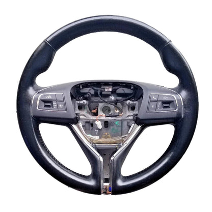 Multifunction Heated Steering Wheel Fits 2016 Maserati Ghibli Sedan 3.0L