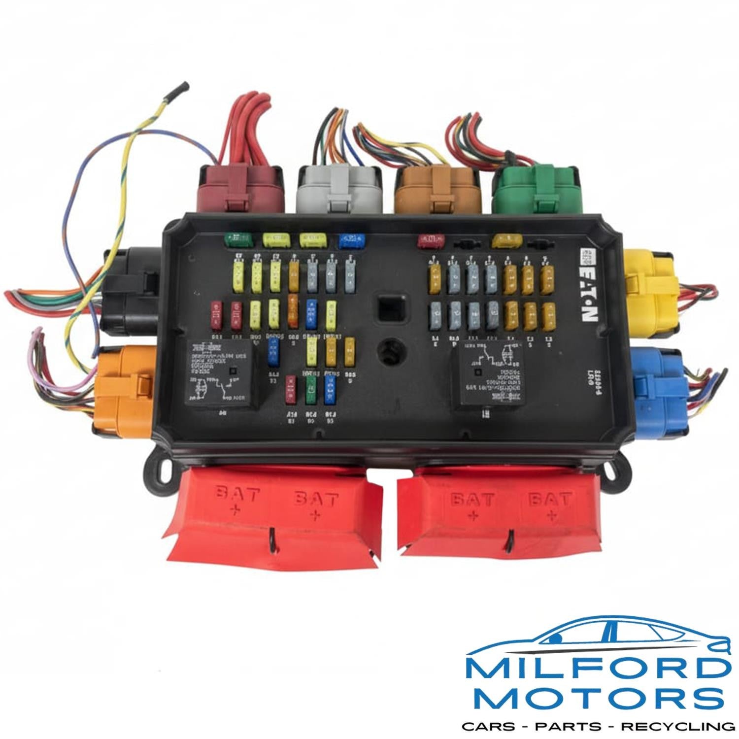 Auxiliary Auto Fuse Relay Box Fits 2018 Dodge Charger Police Sedan 5.7L