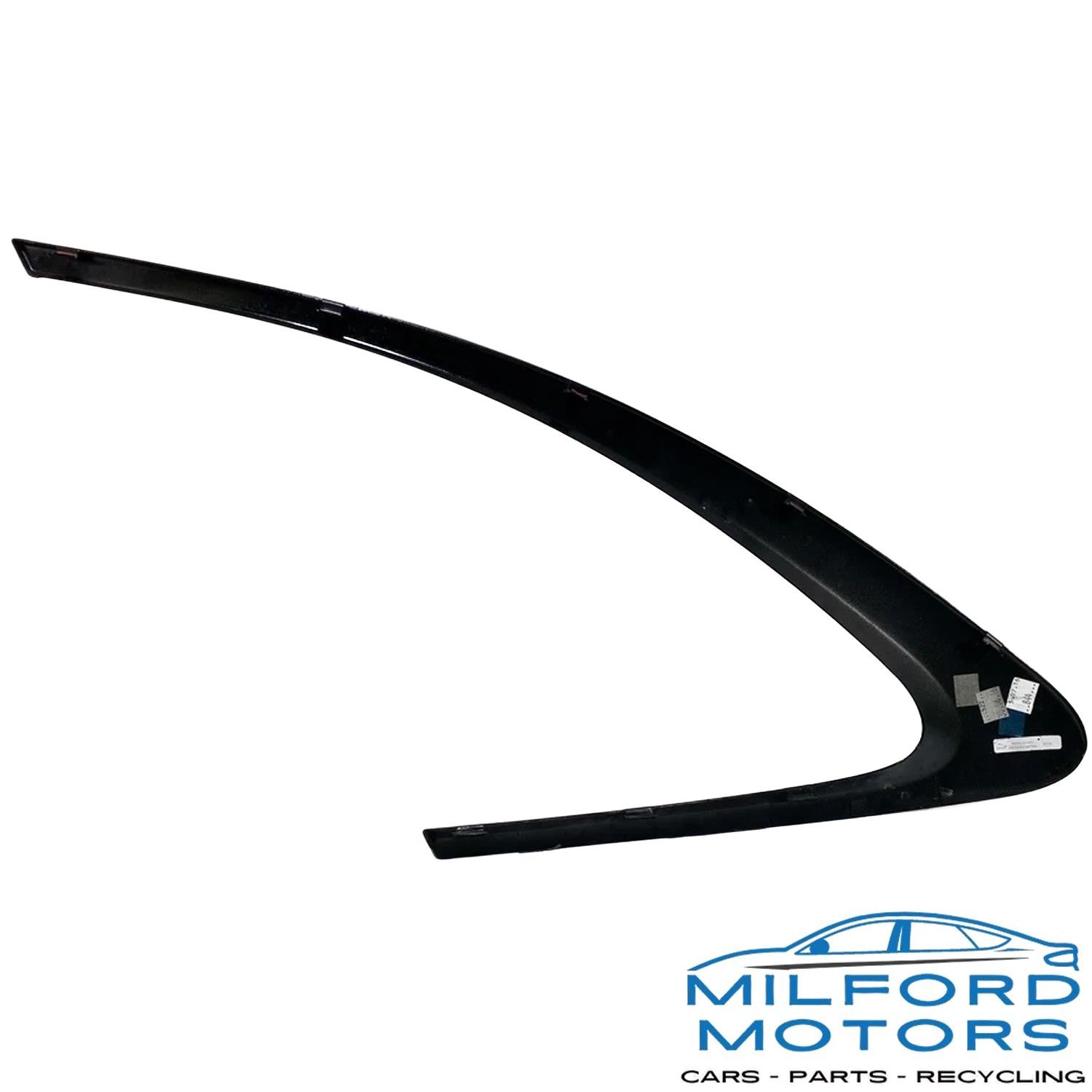 Rear Passenger Side Quarter Window Trim Molding Fits 2017 Jaguar F-PACE S 3.0L