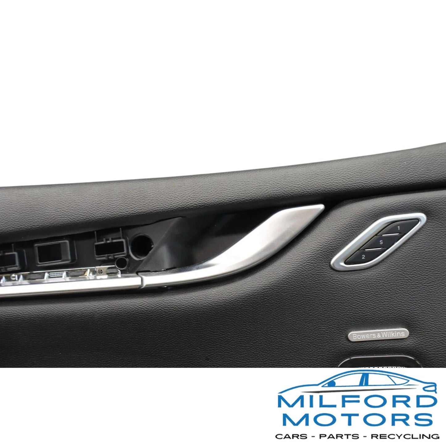 Front Left Driver Interior Door Panel Fits 2016 Maserati Ghibli Sedan 3.0L