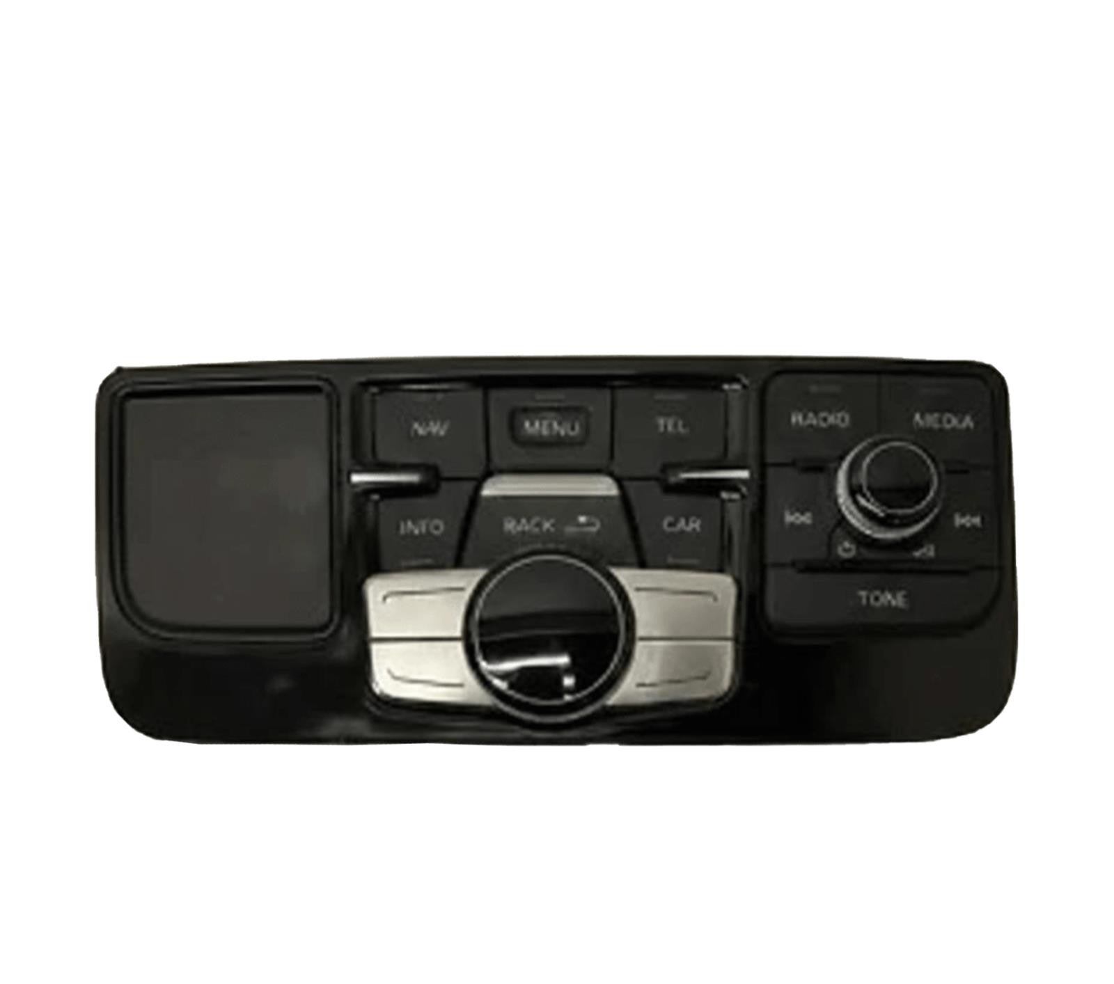 Dash Radio Media Control Panel Switch Knob Fits 2015 Audi A8 quattro Sedan 4.0L